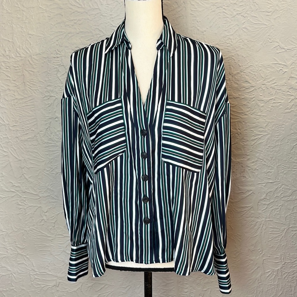 Free People Mad About You Button Down Shirt - Picture 4 of 10